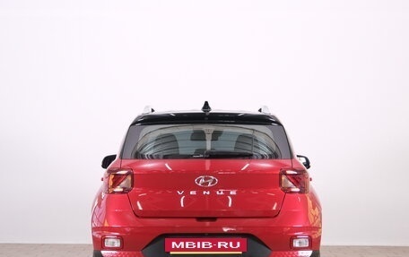 Hyundai Venue I, 2021 год, 2 199 000 рублей, 6 фотография
