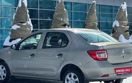 Renault Logan II, 2017 год, 745 000 рублей, 4 фотография