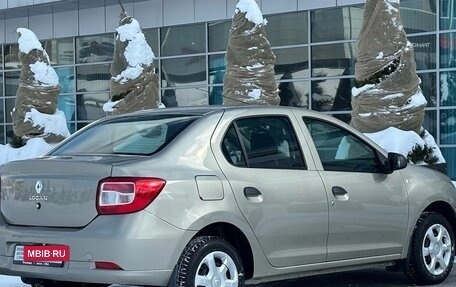 Renault Logan II, 2017 год, 745 000 рублей, 6 фотография