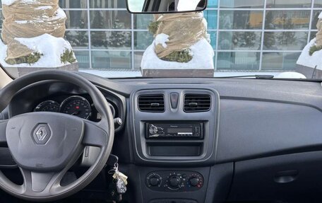 Renault Logan II, 2017 год, 745 000 рублей, 9 фотография