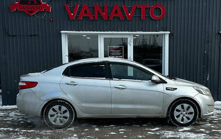 KIA Rio III рестайлинг, 2012 год, 740 000 рублей, 2 фотография