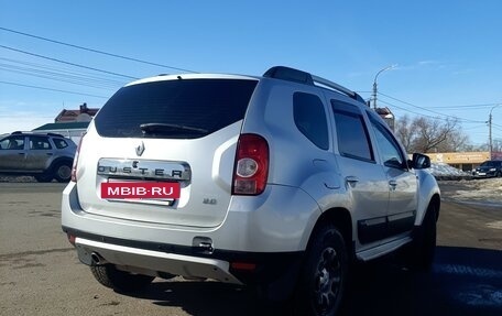 Renault Duster I рестайлинг, 2014 год, 4 фотография