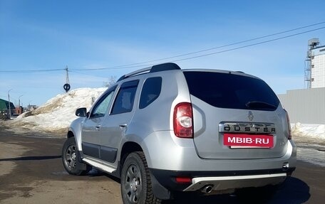 Renault Duster I рестайлинг, 2014 год, 3 фотография
