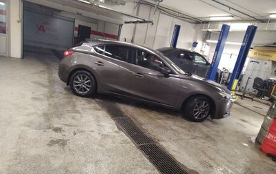 Mazda 3, 2018 год, 1 380 000 рублей, 1 фотография