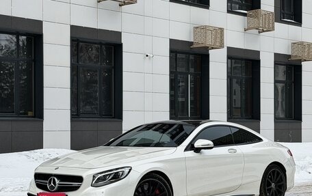 Mercedes-Benz S-Класс AMG, 2016 год, 6 500 000 рублей, 1 фотография