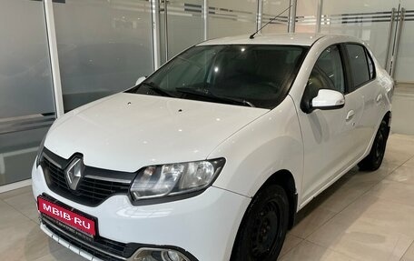 Renault Logan II, 2018 год, 625 000 рублей, 1 фотография