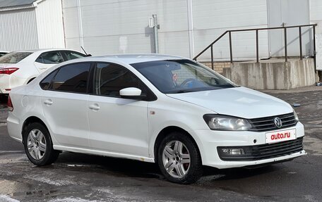 Volkswagen Polo VI (EU Market), 2017 год, 8 фотография