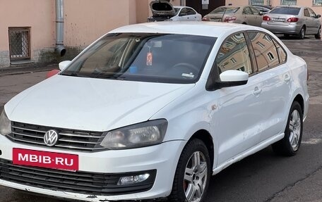 Volkswagen Polo VI (EU Market), 2017 год, 2 фотография