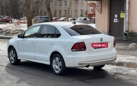 Volkswagen Polo VI (EU Market), 2017 год, 4 фотография