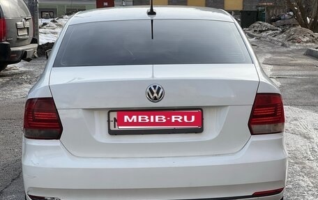 Volkswagen Polo VI (EU Market), 2017 год, 5 фотография