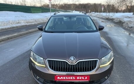 Skoda Octavia, 2014 год, 1 080 000 рублей, 2 фотография