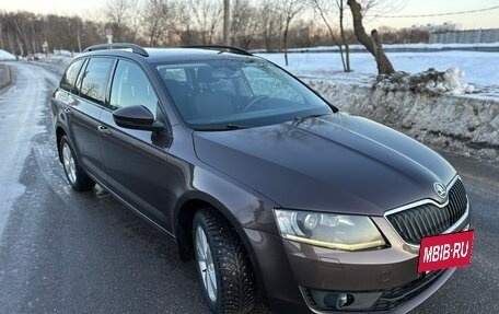 Skoda Octavia, 2014 год, 1 080 000 рублей, 3 фотография