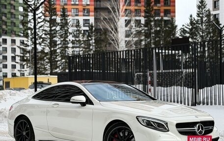 Mercedes-Benz S-Класс AMG, 2016 год, 6 500 000 рублей, 3 фотография