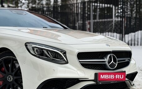 Mercedes-Benz S-Класс AMG, 2016 год, 6 500 000 рублей, 7 фотография