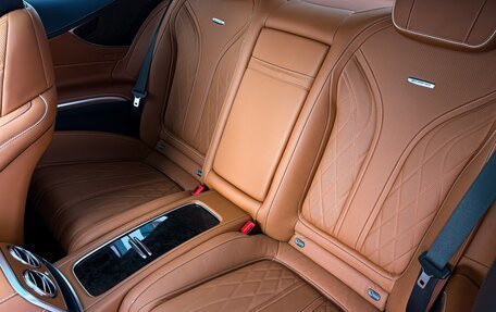 Mercedes-Benz S-Класс AMG, 2016 год, 6 500 000 рублей, 22 фотография