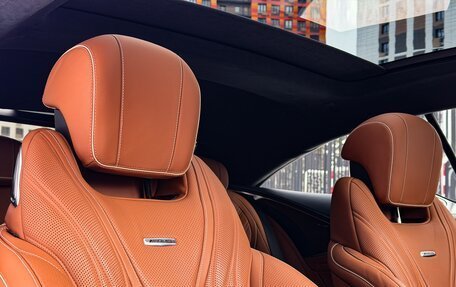 Mercedes-Benz S-Класс AMG, 2016 год, 6 500 000 рублей, 26 фотография