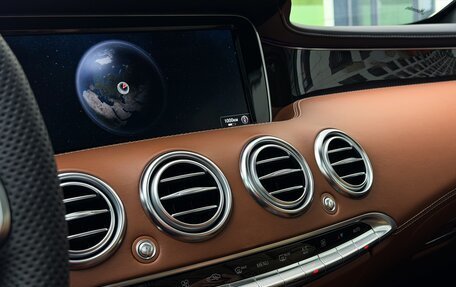 Mercedes-Benz S-Класс AMG, 2016 год, 6 500 000 рублей, 30 фотография