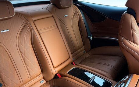 Mercedes-Benz S-Класс AMG, 2016 год, 6 500 000 рублей, 28 фотография