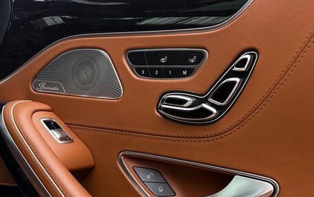 Mercedes-Benz S-Класс AMG, 2016 год, 6 500 000 рублей, 36 фотография