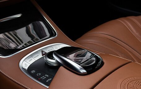 Mercedes-Benz S-Класс AMG, 2016 год, 6 500 000 рублей, 37 фотография