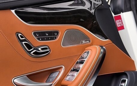 Mercedes-Benz S-Класс AMG, 2016 год, 6 500 000 рублей, 29 фотография