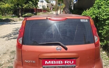 Nissan Note II рестайлинг, 2008 год, 500 000 рублей, 5 фотография