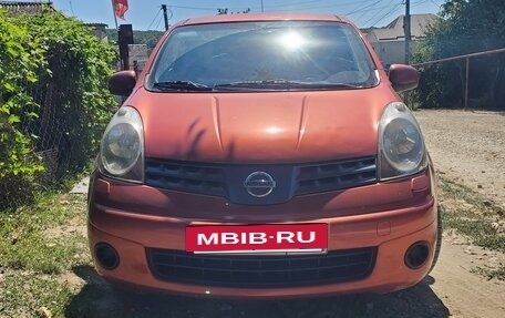 Nissan Note II рестайлинг, 2008 год, 500 000 рублей, 8 фотография
