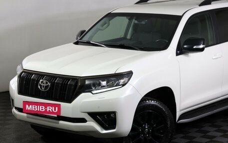 Toyota Land Cruiser Prado 150 рестайлинг 2, 2020 год, 6 099 000 рублей, 23 фотография