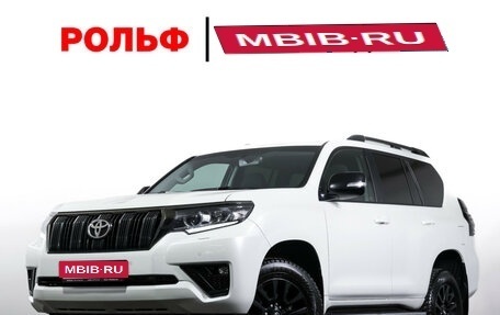 Toyota Land Cruiser Prado 150 рестайлинг 2, 2020 год, 6 099 000 рублей, 27 фотография