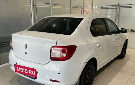 Renault Logan II, 2018 год, 625 000 рублей, 4 фотография
