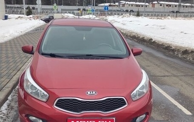 KIA cee'd III, 2015 год, 1 150 000 рублей, 1 фотография