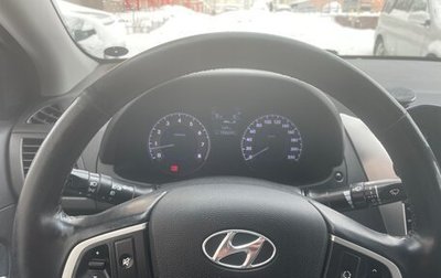 Hyundai Solaris II рестайлинг, 2013 год, 800 000 рублей, 1 фотография