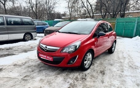 Opel Corsa D, 2012 год, 720 000 рублей, 1 фотография