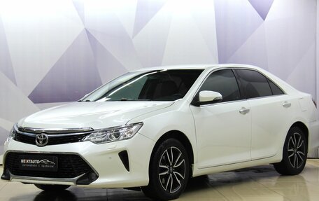 Toyota Camry, 2016 год, 2 296 500 рублей, 1 фотография