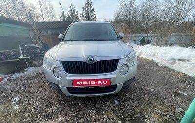 Skoda Yeti I рестайлинг, 2012 год, 1 фотография