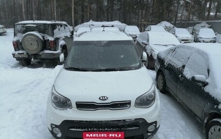 KIA Soul II рестайлинг, 2017 год, 1 800 000 рублей, 1 фотография