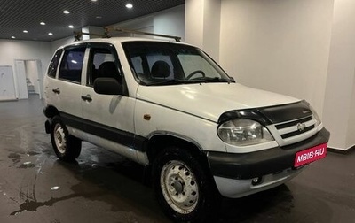 Chevrolet Niva I рестайлинг, 2003 год, 210 000 рублей, 1 фотография