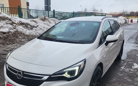 Opel Astra K, 2018 год, 1 400 000 рублей, 1 фотография