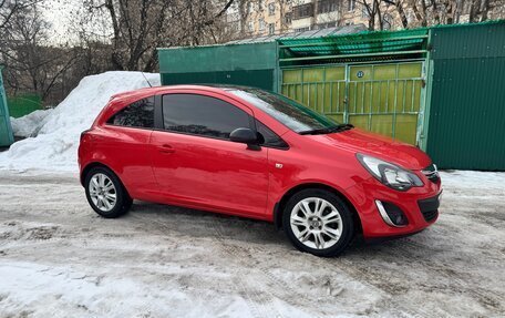 Opel Corsa D, 2012 год, 720 000 рублей, 4 фотография