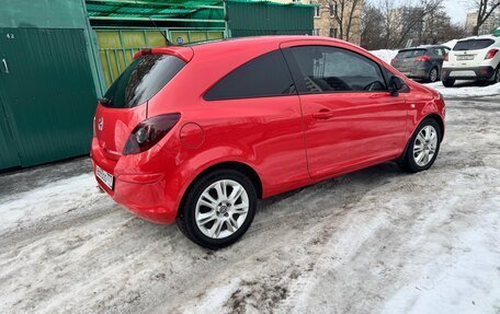Opel Corsa D, 2012 год, 720 000 рублей, 5 фотография