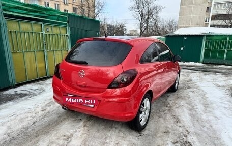 Opel Corsa D, 2012 год, 720 000 рублей, 6 фотография