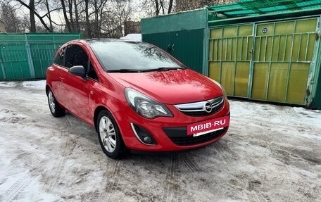 Opel Corsa D, 2012 год, 720 000 рублей, 3 фотография