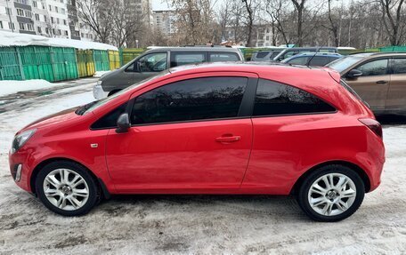 Opel Corsa D, 2012 год, 720 000 рублей, 9 фотография