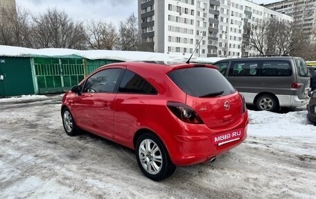 Opel Corsa D, 2012 год, 720 000 рублей, 8 фотография