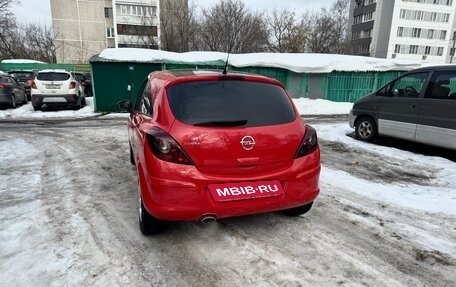 Opel Corsa D, 2012 год, 720 000 рублей, 7 фотография