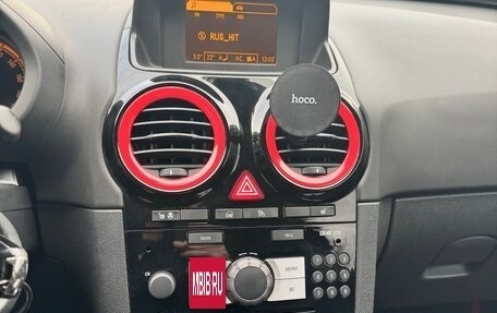 Opel Corsa D, 2012 год, 720 000 рублей, 12 фотография