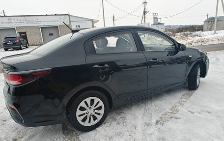 KIA Rio IV, 2017 год, 1 200 000 рублей, 9 фотография