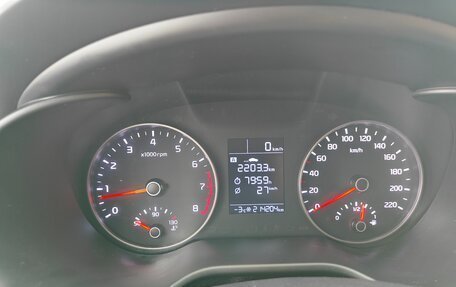 KIA Rio IV, 2017 год, 1 200 000 рублей, 6 фотография