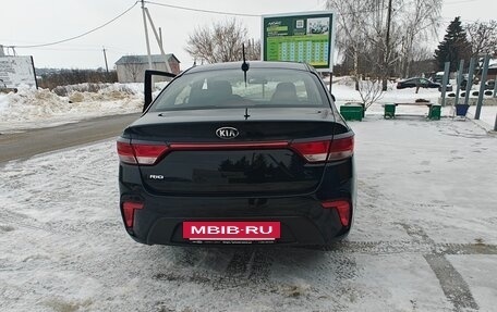 KIA Rio IV, 2017 год, 1 200 000 рублей, 8 фотография