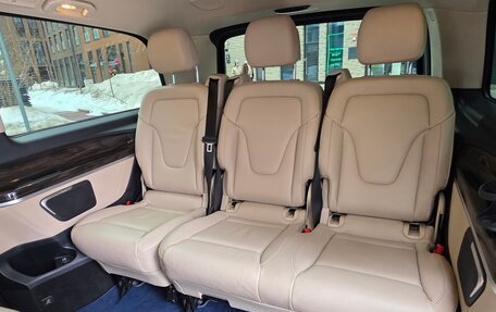 Mercedes-Benz V-Класс, 2015 год, 4 900 000 рублей, 12 фотография